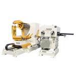 Steel Strip Heavy Duty 3 In 1 Decoiler And Straightener For Automotive Parts