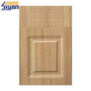 Wholesale Thermofoil Replacement Pvc Kitchen Cabinet Doors With MDF Fiberboard from china suppliers