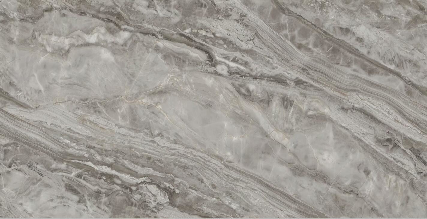 36" X 72"Foshan Factories Full Body Marble Ceramic Floor Tiles Grey Color Marble Glazed Indoor Porcelain Tiles
