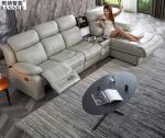 BN Leather Smart Sofa Capsule Home Theater Modern Minimalist Functional Sofa