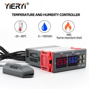 China Temperature Humidity Control Digital Thermometer Hygrometer AC 110V 220V on sale