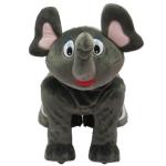 Plush electric toy car / stuffed animal toy car / Fantasy elephant plush car