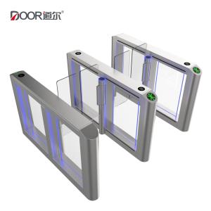 Wholesale RS485 Speed Gate Full Height Turnstile SUS304 For Office from china suppliers
