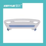PP material blue blow molding headboard and footboard for hospital beds