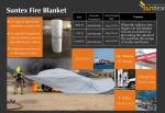 Premium EV Car Fire Blankets Essential Safety Gear for Electric Vehicles