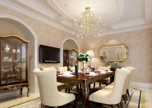 Wholesale Classic Style 3D wallpaper for Home Wall / Vinyl Golden Damask Pattern Wallpaper from china suppliers