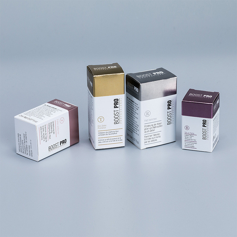 Pantone Color Matte Lamination 190gsm Printed Cosmetic Boxes