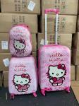 Multiscene Kids Cartoon Luggage 4 Wheels Waterproof Lightweight