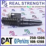 250-1308 Common Rail Fuel Excavator 3512B/3516B njector 10R-1280 250-1304 250