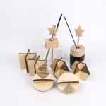 Non Spill Wooden Reed Diffuser Cap Perfume Lid Perfume Wooden Caps Mason Jar