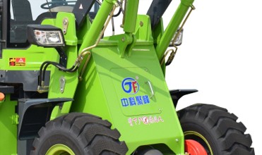 2.5 Ton Wz30-25 Road Construction Machinery With Yunnei 4102 Engine