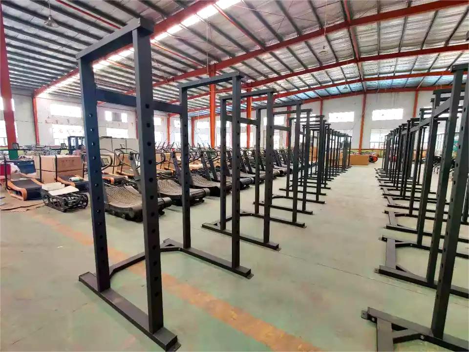 Befreeman Gym Machine Commercial Durable Power Rack Squat Rack