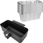 Blackstone Accessories Grease Catcher Rear Grease cup Disposable Foil Liners