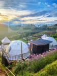 Geodesic Dome 7m Interior Design Dome House Glamping Tent For Outdoor