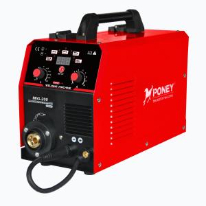 Wholesale arc force Synergic MIG Welder 220v Co2 Welding Machine 4.5kva-7.5kva from china suppliers