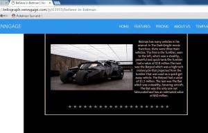 Wholesale event party celebration props batman's vehicles as decoration statue in shop/ mall /event celebrity activity from china suppliers