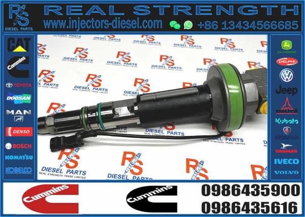 2881089 2882130 Diesel Fuel Injector F00BJ00008 F00BJ00009 0986435616 0986435905