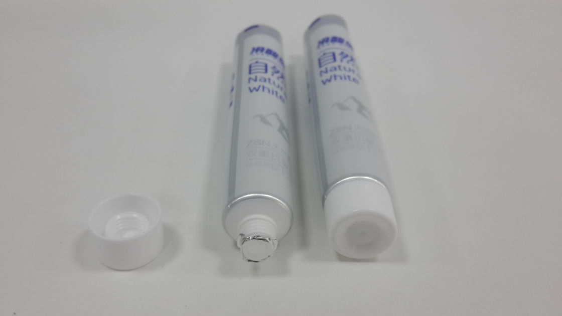 20g Small Diameter Toothpaste Packaging ABL Tube With smooth Cap 250/12