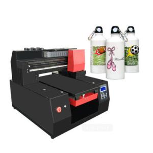 Wholesale High Speed UV Flatbed Printing Machine Digital Printing On Glass Bottles from china suppliers