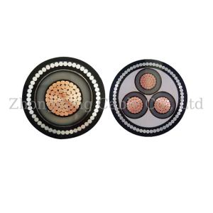 Wholesale Copper XLPE Insulated SWA Armoured Power Cable MV Outdoor LSZH Cable from china suppliers