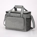 Portable Thermal Cooler Bag Picnic Food Beverage Drink Fresh Keeping Organizer