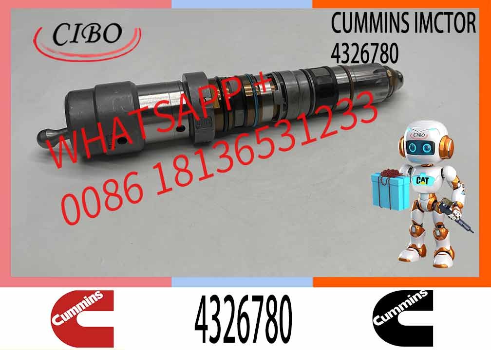 4076533 QSK23 Diesel Engine Common Rail Fuel Injector 4088427 4001813 4087893 4326780 4088416