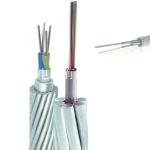 Aluminum clading stainless steel Optical Composite Overhead Ground Wire Cable