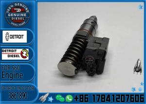 Wholesale Common rail fuel injector 4991752 3861890 5234785 5235575 5237466 for Detroit Diesel series 60 11.1 and 12.7 L from china suppliers