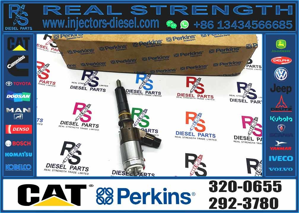 320-0655 2645A751 320-0655 Injector Nozzle Compatible With Caterpillar C6.6 Engine