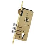 Steel Plate Zinc Core Security Rim Lock Digital Door Lock For Door 45 * 80MM