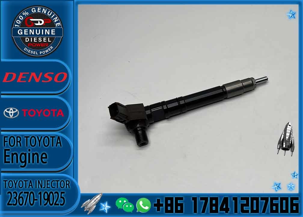 original new fuel injector assembly 295700-0560 FOR 2GD-FTV 2.4L 23670-0E020, 23670-09430, 23670-11020, 23670-19025