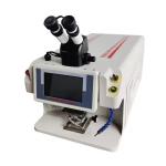 300J Single Pulse Energy Jewelry Laser Welding Machine 150W YAG Gold Fiber for