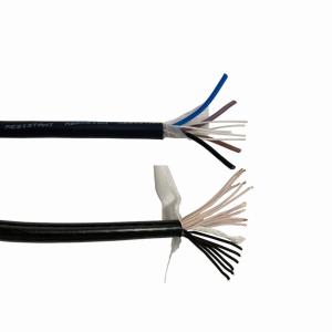 Wholesale 24awg PUR Jacketed Cable Super Flexible PVC Insulated Oil Resistance from china suppliers