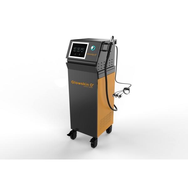 Black 120VA Non Surgical Face Lift Machine Standing Body Slimming Machine