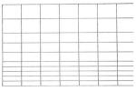 Steel Mesh Hog Wire Fence Panels 16ft Length HDG For Livestock Protection