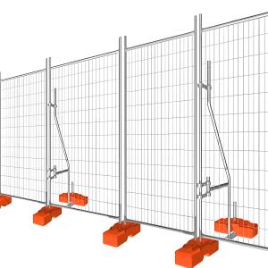 Wholesale Mesh Temporary Fencing Galvanized Welded Wire Fencing New Zealand Standard from china suppliers