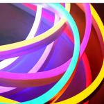 Silica Gel LED Neon Strip Light SMD2835 120LED/M Waterproof DC 12V