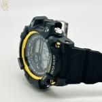 Silicone Band Digital Men Quartz Watch Sports Chronograph Watches