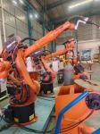 Robotic Arm 6 Axis Industrial Equipment 240kg Body Weight Ceiling Installation 2