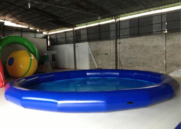 Durable Indoor Round Inflatable Kids Swimming Pool , Inflatable Adult Swimming