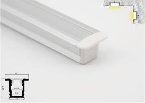 Wholesale PMMA Cover LED Aluminum Profile Sound Insulation For Kitchen Cabinet 7.6X12mm from china suppliers