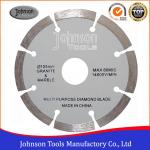 Sintered Dry Cut Diamond Blade , 105-350mm Masonry Cutting Blade