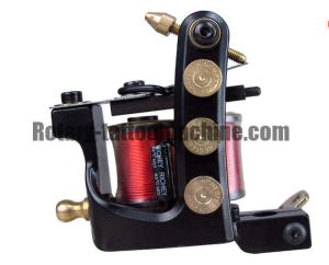 Wholesale Alloy Casting Handmade 10 Coil Wrap Tattoo Gun , Shading Tattoo Gun Machine from china suppliers
