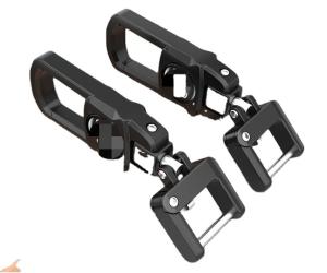 Wholesale Car Key Clip Durable Key Chain Ring Holder Heavy Duty Antiwear ODM from china suppliers