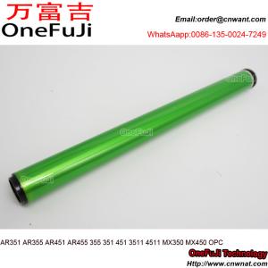 Wholesale Sharp OPC Drum Compatible For Sharp AR355 351 451 355 455 3511 4511 MX350 MX450 OPC Drum from china suppliers