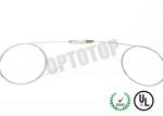 Optical Amplifiers Fiber Optical Isolator Single Stage Losse Tube 1310 / 1550 nm