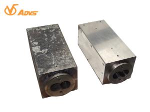 Wholesale Barrel Extruder Replacement , HIP Alloy Liner Extruder Gearbox Repair Berstoff ZE75 from china suppliers
