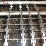 Single Loop BTO-10 Concertina Razor Barded Wire Rust Proof Stainless Steel