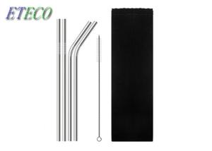 Wholesale Food Grade Reusable Stainless Steel Drinking Straws Attractive Packing from china suppliers