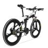 Buy cheap Smart Anti Slip 26 Inch Electric Bicycle Foldable Hidden Battery from wholesalers